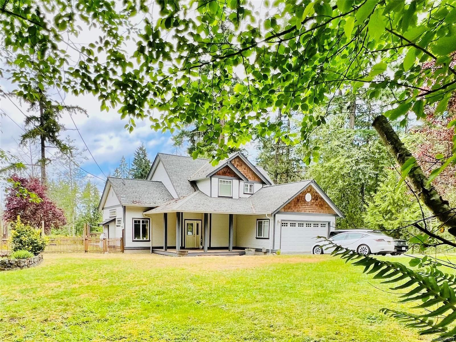 New property listed in ML Shawnigan, Malahat & Area